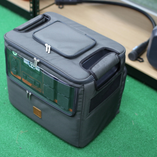 (국내제작) 블루에티AC200PL 파워뱅크 전용가방 블랙/카키/진그레이/ 블루에티 AC200MAX 호환가능, 진그레이, 1개, 1단 135,000원