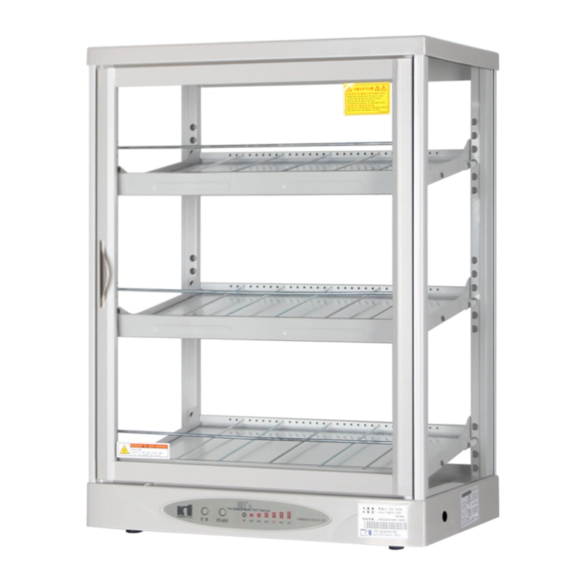 아이지원 소형 전기 온장고 3단 약국 음료 보온고 쇼케이스 온장고 KHU-061H 245,000원