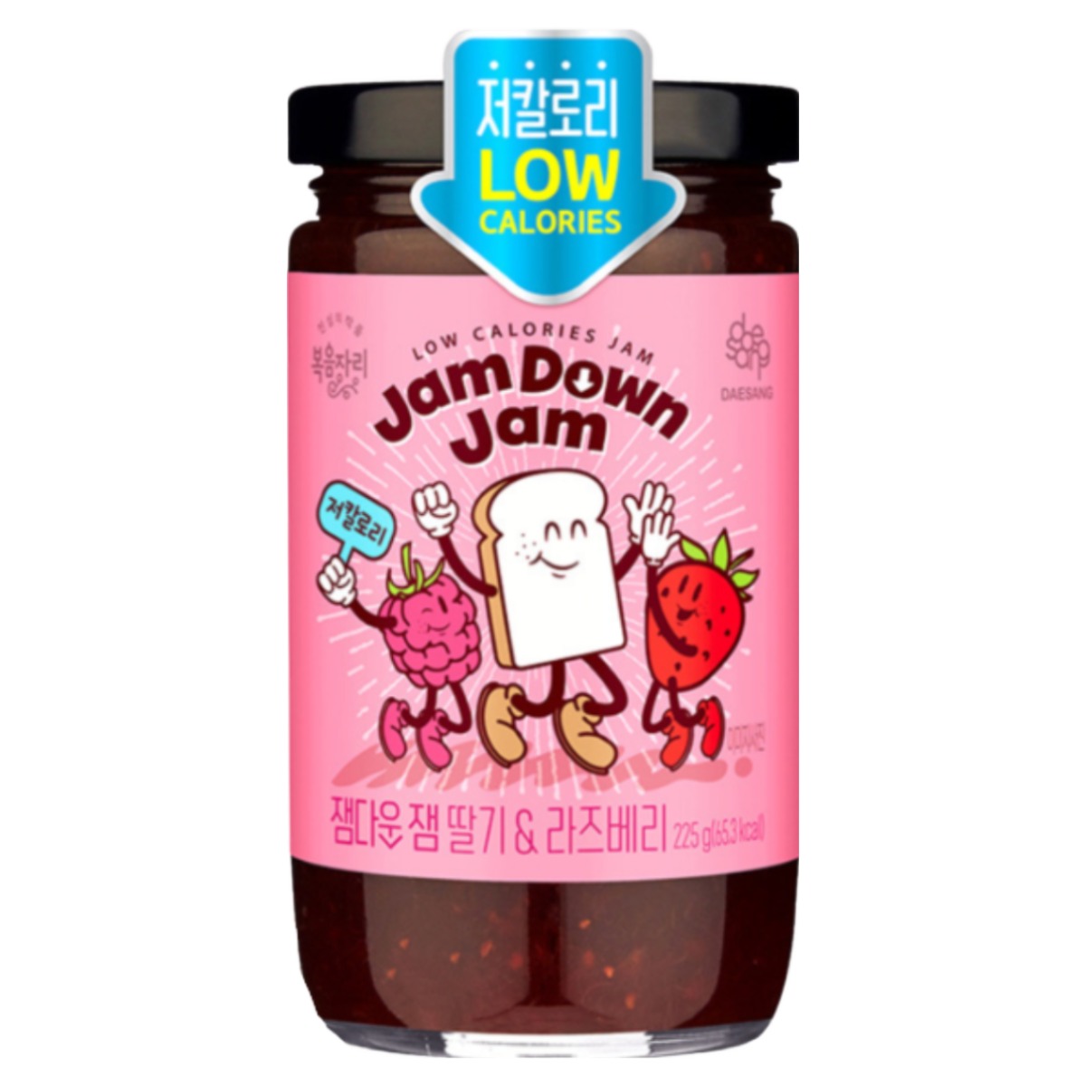 복음자리 잼다운 잼 딸기 앤 라즈베리 8,350원