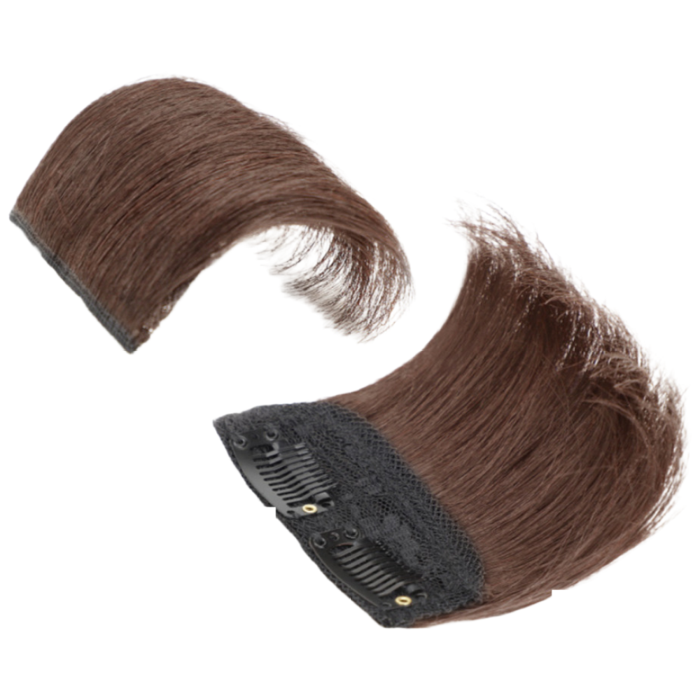 셀레비 뿌리볼륨 가발 정수리 헤어피스, 2개, 라이트 브라운 9,800원