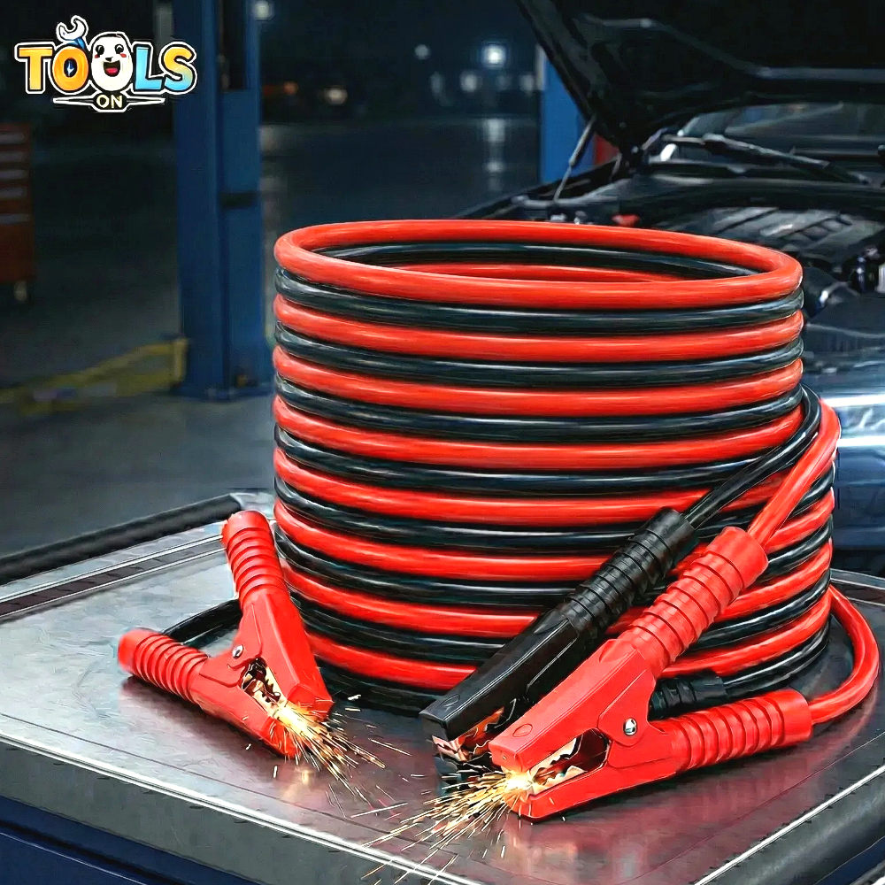 자동차 점프케이블 차랑용 점프선 배터리 방전 케이블 2000A 12V 24V 10,600원