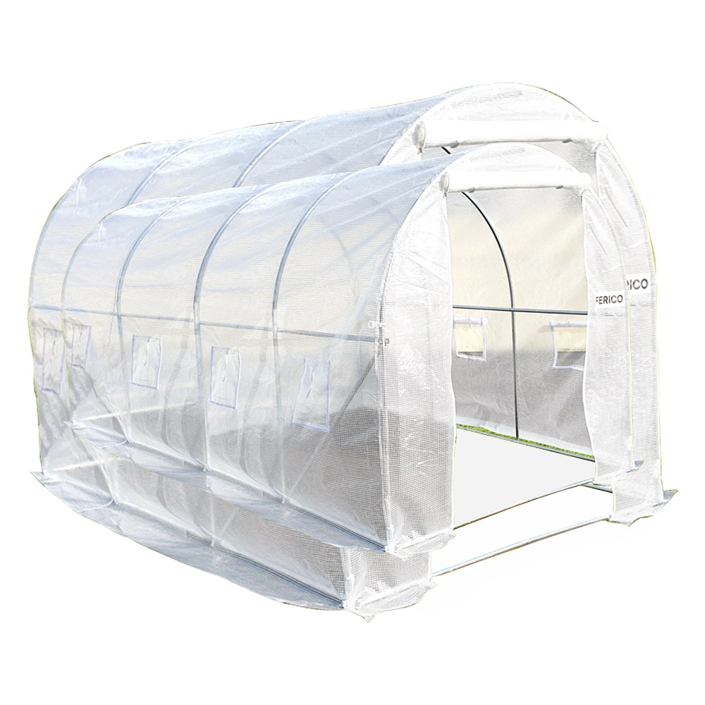 페리코 조립식 비닐하우스 FPH-422 텃밭 온실 창고 미니, 1개 139,000원