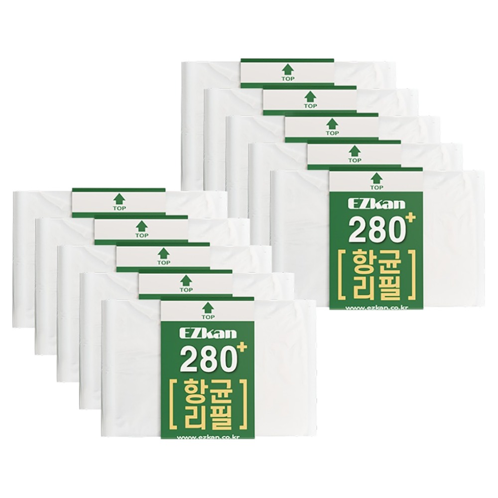 이지캔 향균 리필 280 기저귀 쓰레기 봉투 21,900원