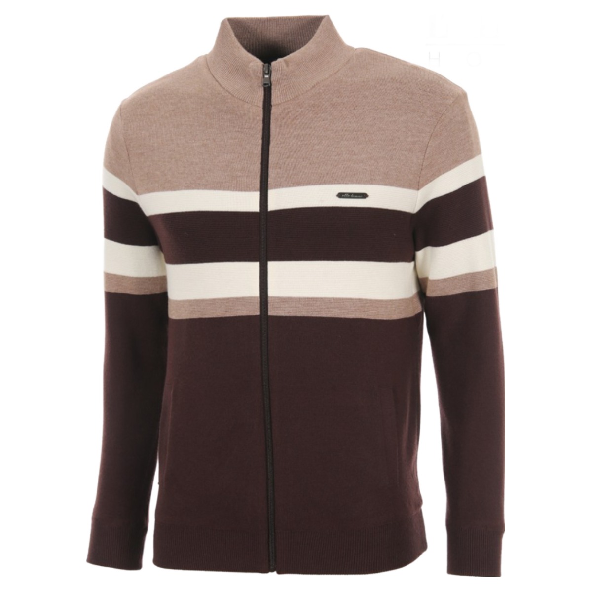 엘르 남성 캐주얼 블럭 방풍 니트 집업 65234 119,000원