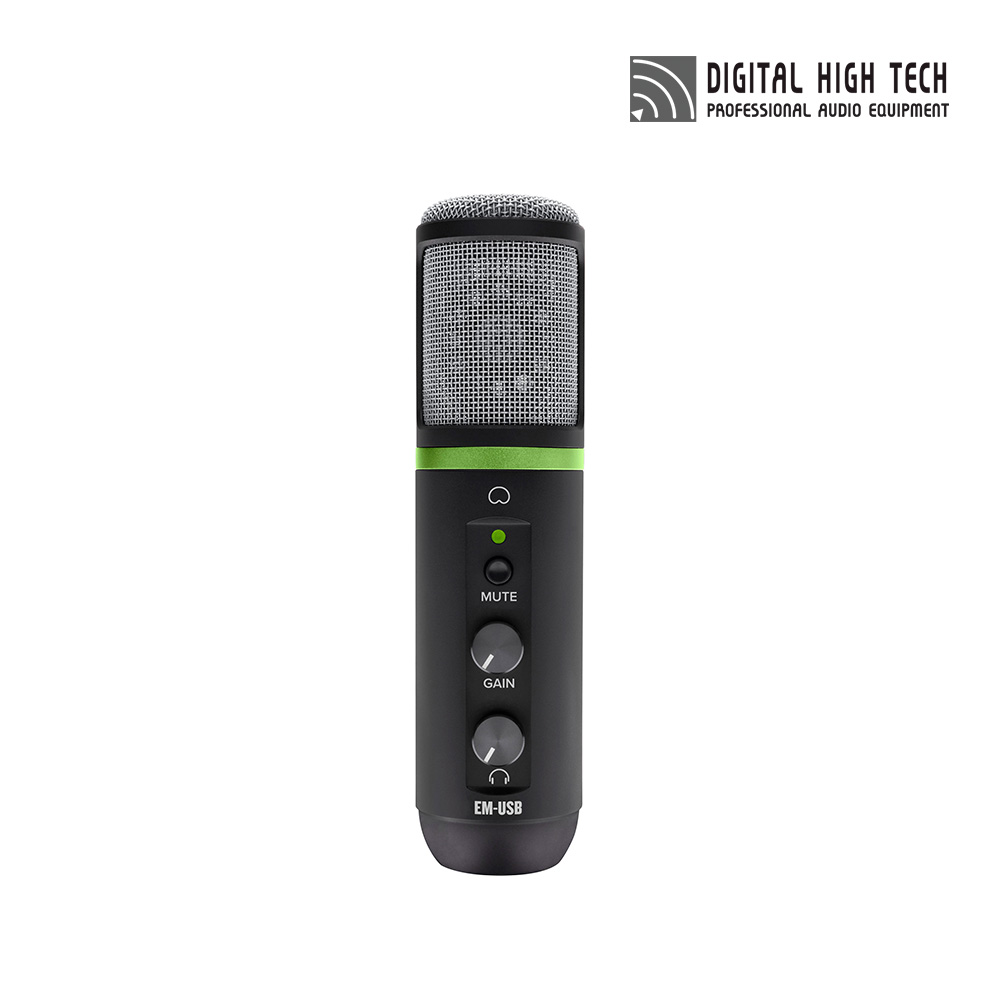 MACKIE 맥키 EM-USB / USB 콘덴서 마이크 250,000원