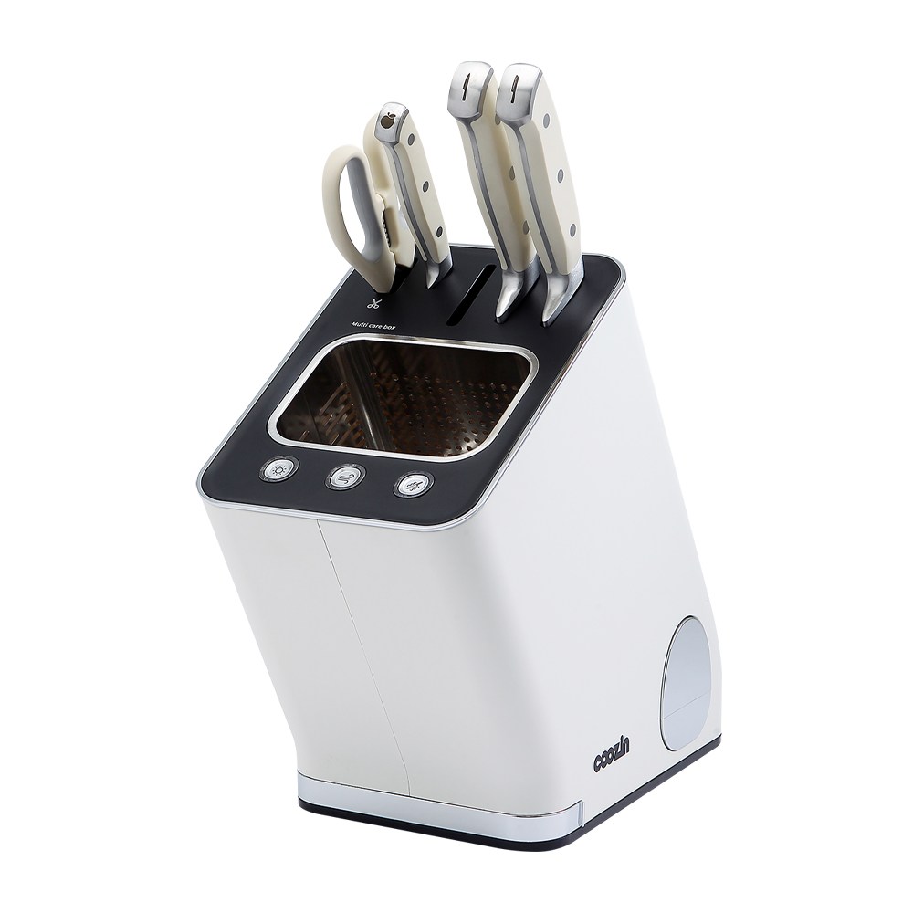 [쿠진본사] 나이프케어 시즌2 살균건조기 칼갈이 + 칼세트 209,000원