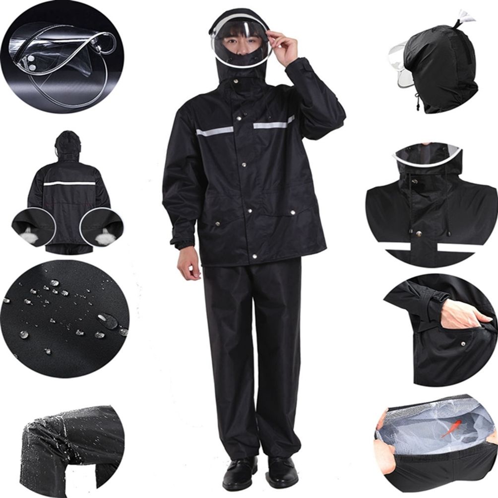 프리미엄방수원단 우의 상하의세트 방풍 남여공용우비, 스카이블루 54,100원