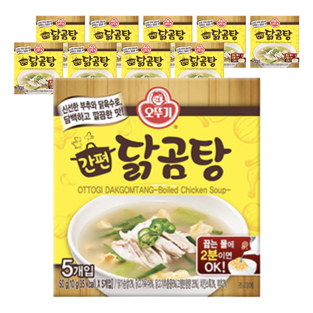 오뚜기 간편 닭곰탕 27,320원