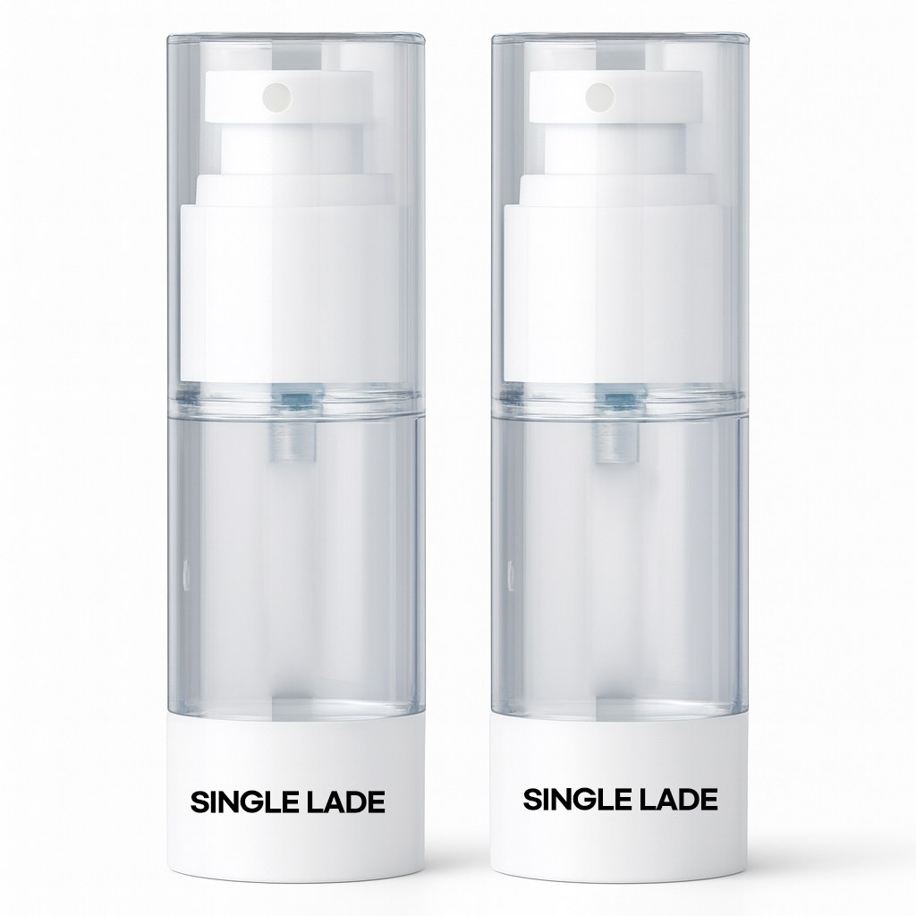 싱글레이드 진공 에센스 공병 15ml, 2개, 투명 5,900원