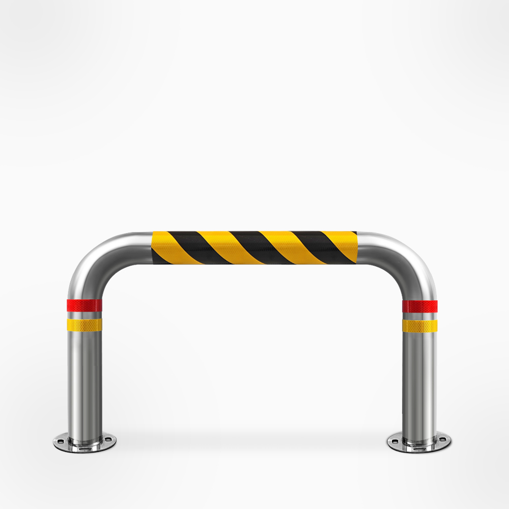 서진 [매립식 앙카식] 전기차 충전소 한전형 스텐 U자 볼라드 101파이 76파이 사선반사 113,900원