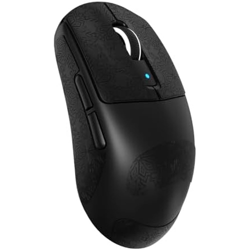 R6 무선 게이밍 마우스 38G 초경량 트립 모드 2.4GUSB-C블루투스 PAW3950MAX 센서 4200 DPI PC용 50G 가속 속도LaptopMhit&Tape, 1개 130,860원