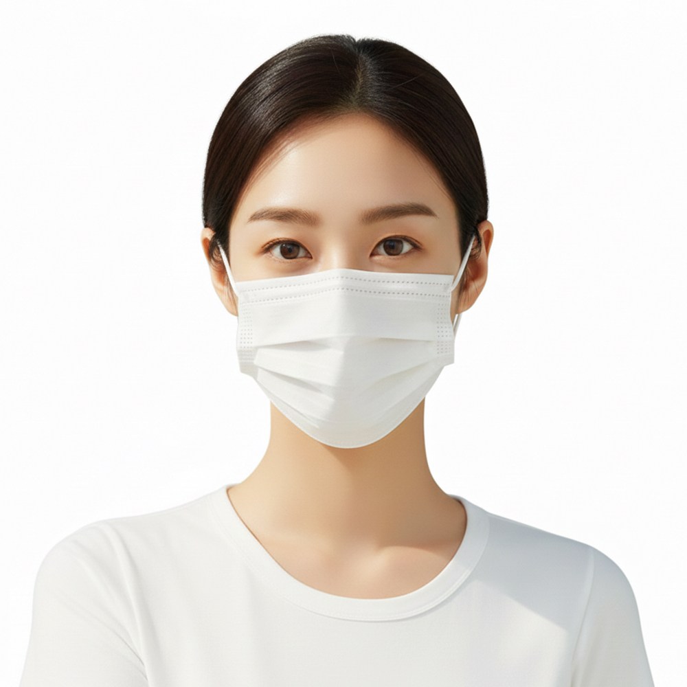 클린손케어 국산 KFAD 비말차단 덴탈마스크 대형 100매 200매 300매 2000매, 화이트, 40박스, 50개입 170,000원