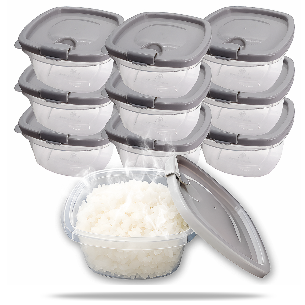 구매하마 국산 전자렌지용 냉동밥용기 10개 환경호르몬불검출 12,000원