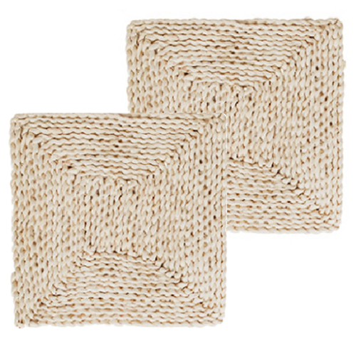 마켓감성 옥수수잎 코스터 테이블매트 사각 2p 12,340원