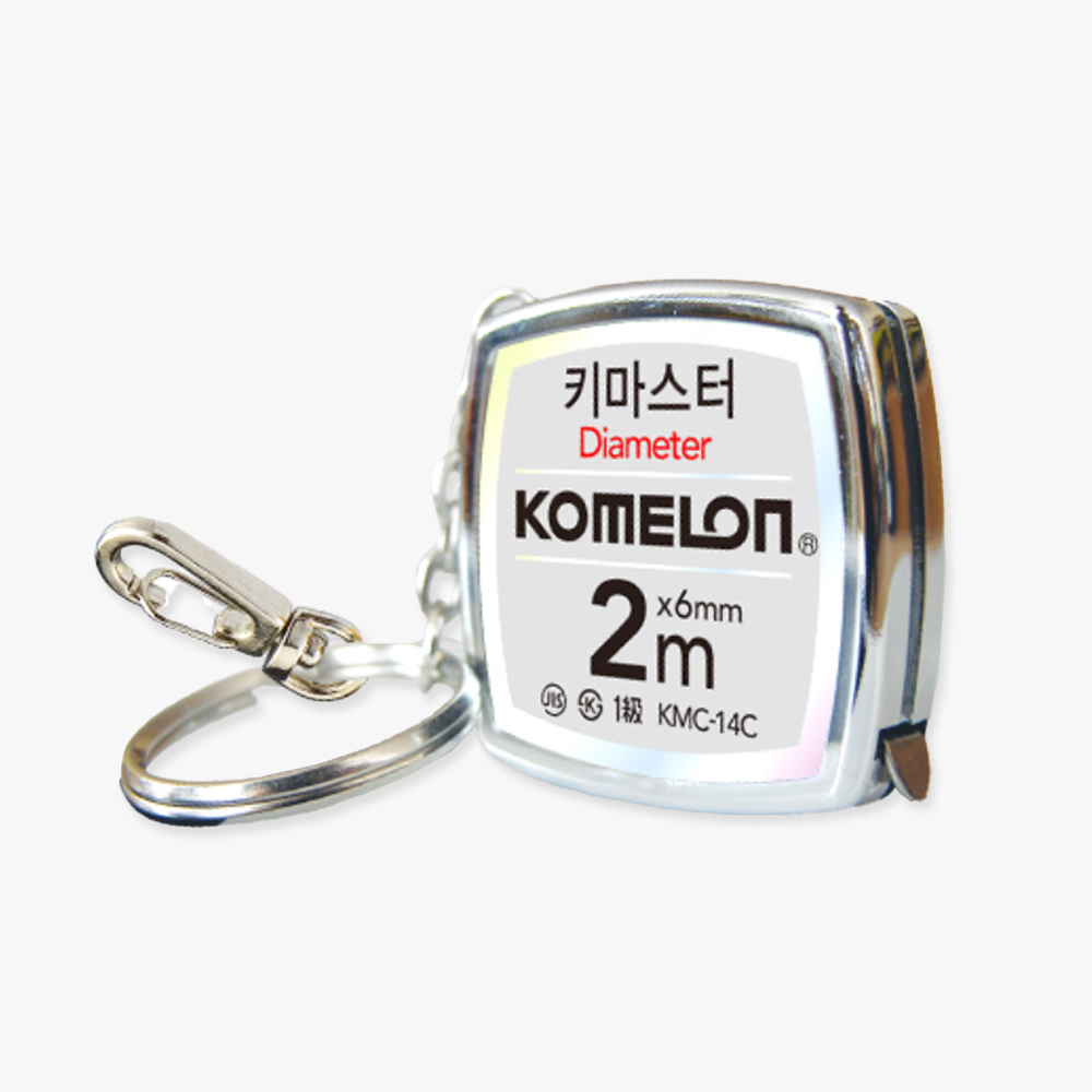 KOMELON 코메론 키마스터 KMC-14C 크롬줄자 키홀더 2Mx6mm 7,800원