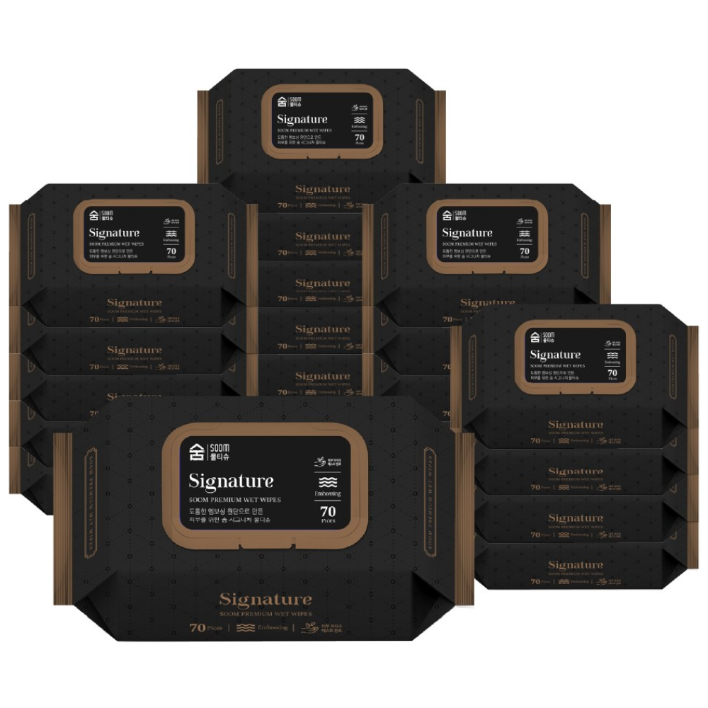 숨 시그니처 물티슈 19,920원