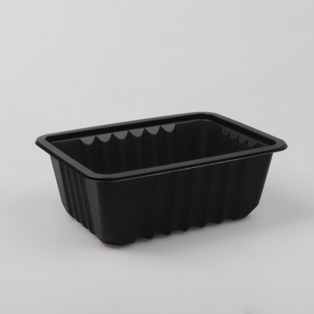 [TY] 국 찌개 반찬 포장 배달 일회용 실링용기 2호 (블랙) 1박스 800개 85,100원