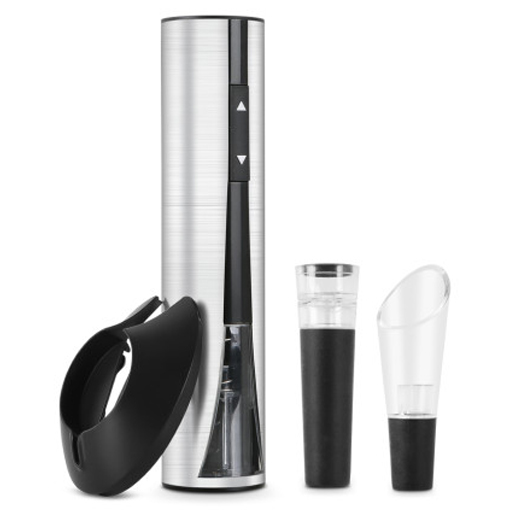 매직쉐프 충전식 전동 와인 오프너 + 스타퍼 세트 30,930원