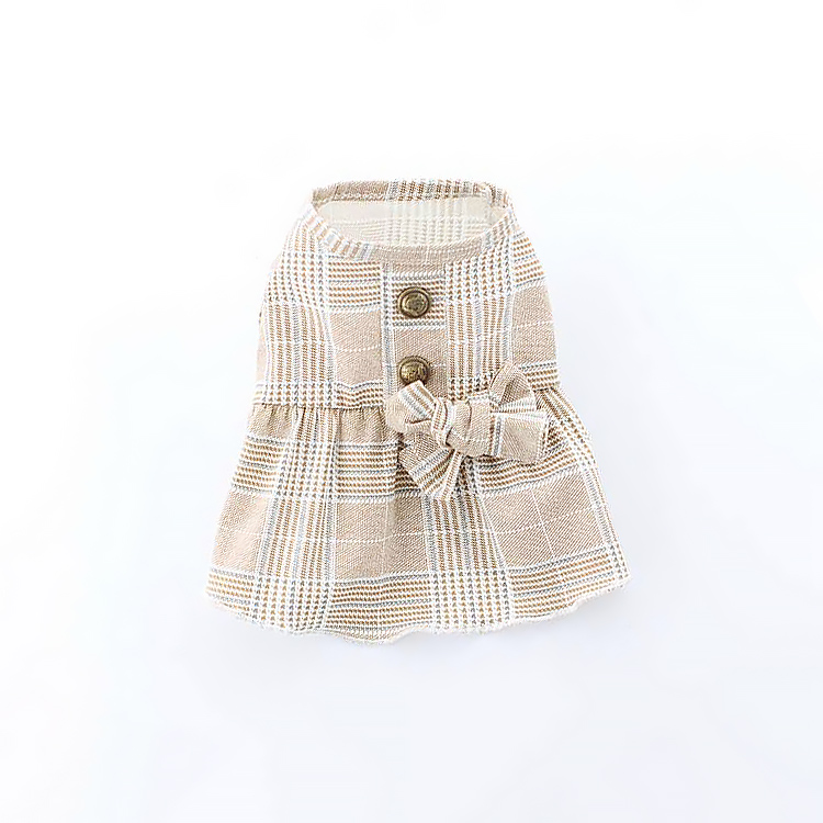 파스텔펫 반려동물 댄디 체크 정장 13,100원