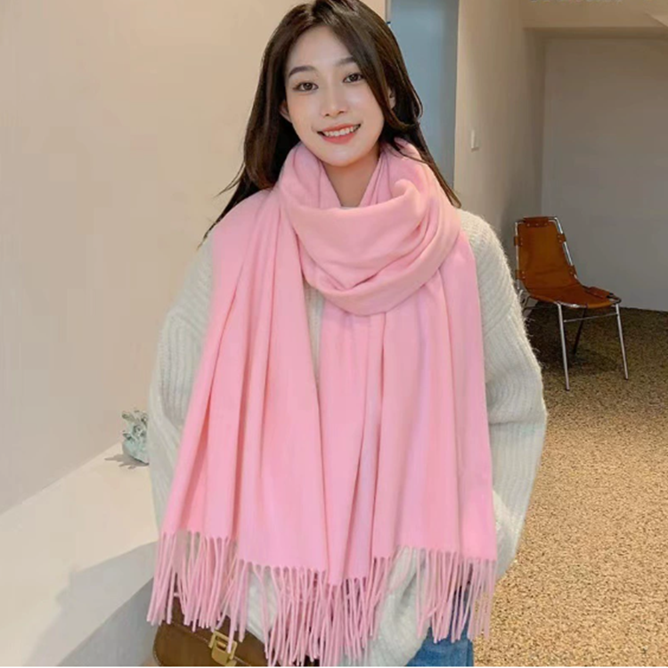 에스앤탑 캐시미어 무지 머플러 베이직 데일리 겨울 목도리 12,900원