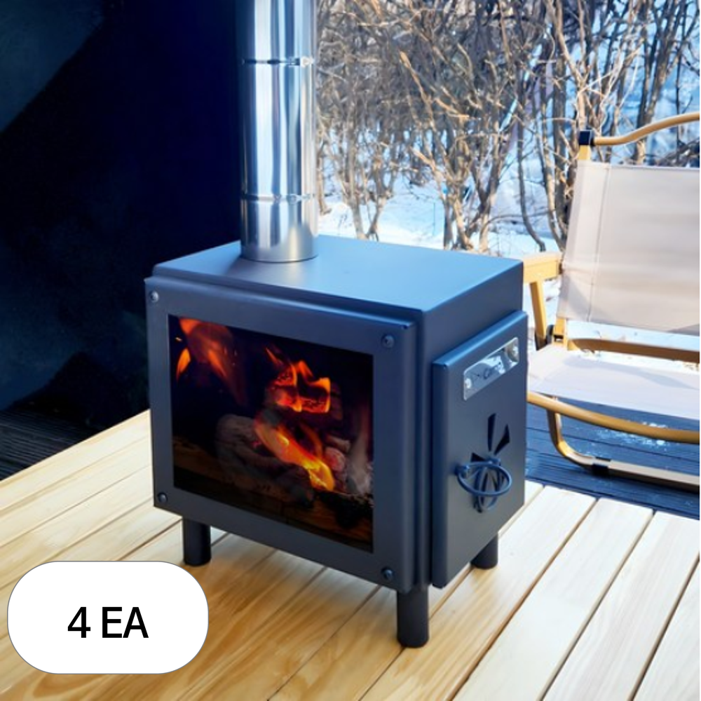 캠프365 화목난로 포켓 스틸 화로대 600,240원