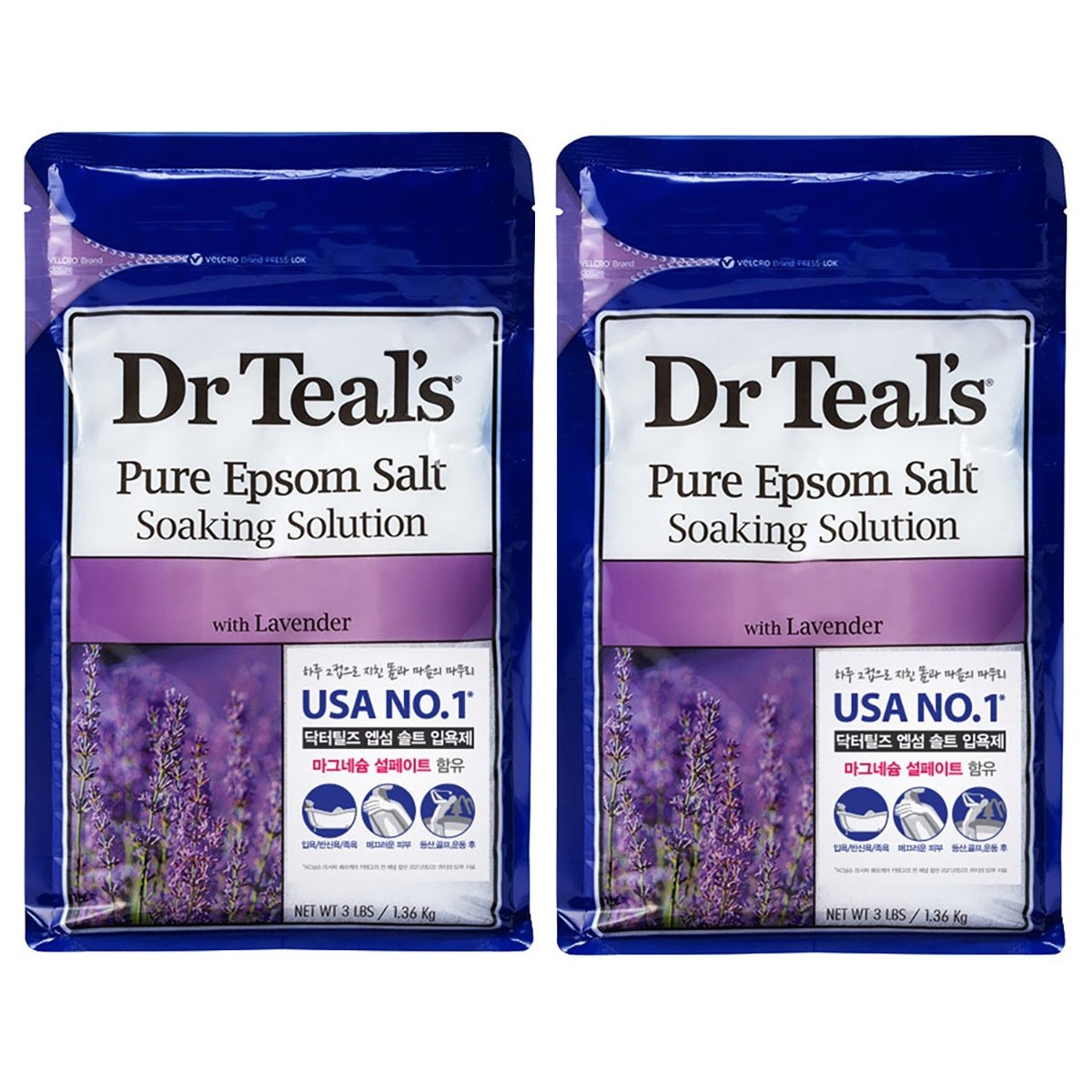 닥터틸즈 엡섬 솔트 입욕제 - 라벤더 29,000원
