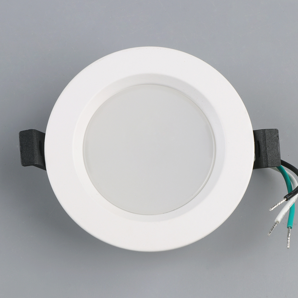 원하 DO 심플 다운라이트 LED 8W 전구색 플리커프리, 화이트, 1개 6,470원