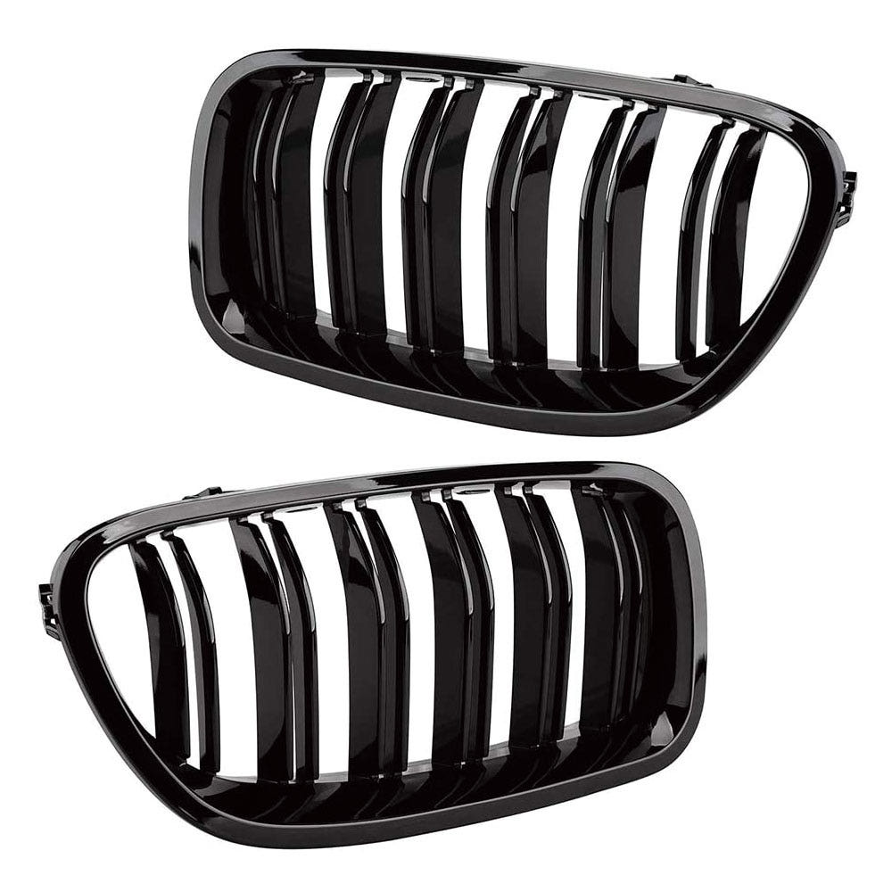 BMW 5시리즈 F10 블랙 키드니 그릴, A타입, 1세트 28,250원