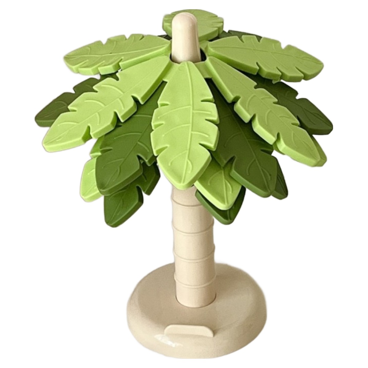 하니모니 야자수 스탬딩 실리콘 냄비받침 4P세트 7,900원