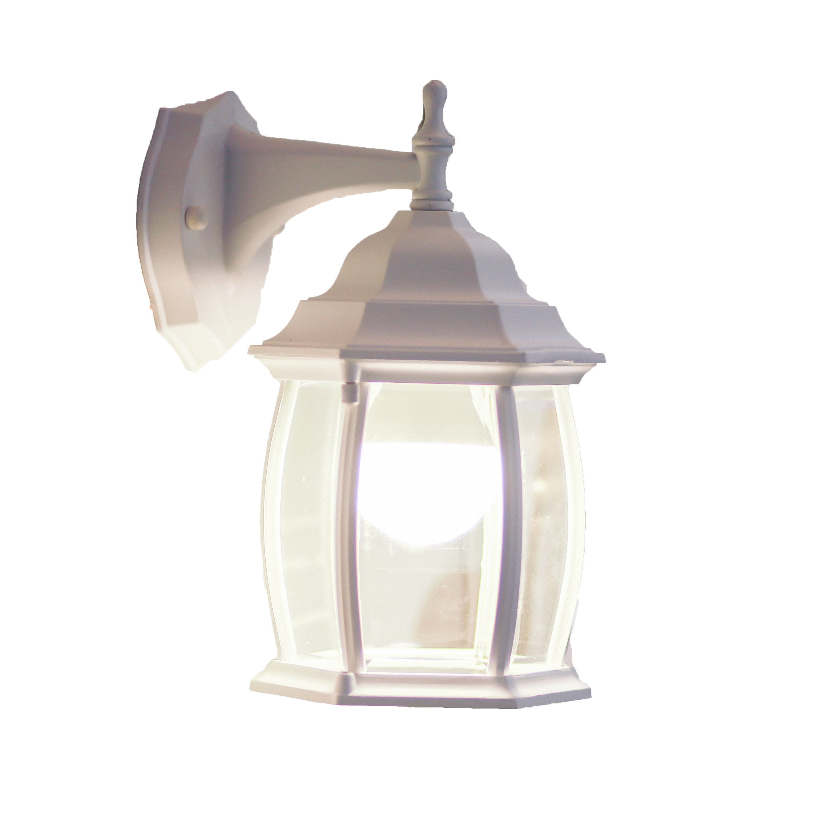 육각 라운드 외부 화이트 백색 심플 벽등 인테리어 조명 11,900원