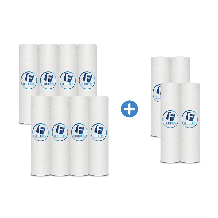 멜트브로운 침전필터 1마이크론 10인치 하우징용 카트리지 필터 DOE 타입 국내생산 31,900원