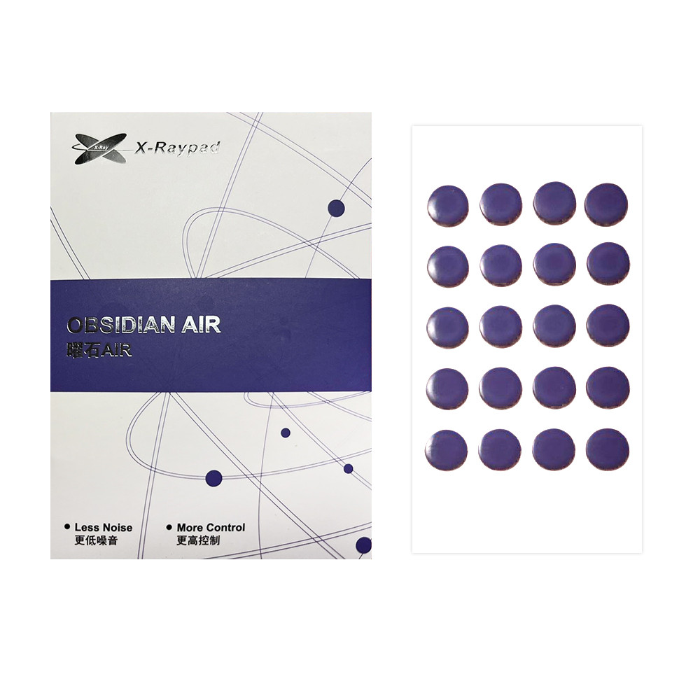 X-raypad 옵시디안프로 AIR Universal 도트 40pcs 범용 유리패드 피트 13,900원