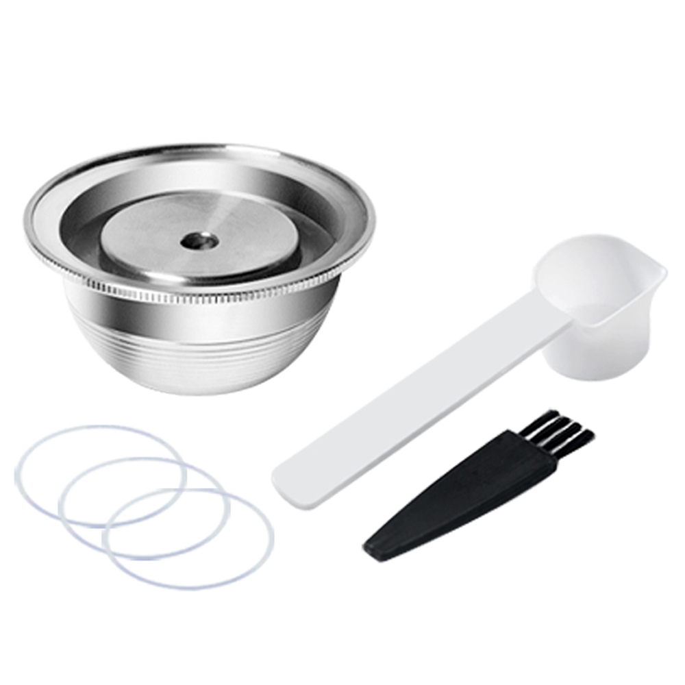 칼딘 네스프레소 호환 캡슐커피 파우더용 플러스 버츄오 원두 어댑터 A타입, 실버, 1개 28,800원