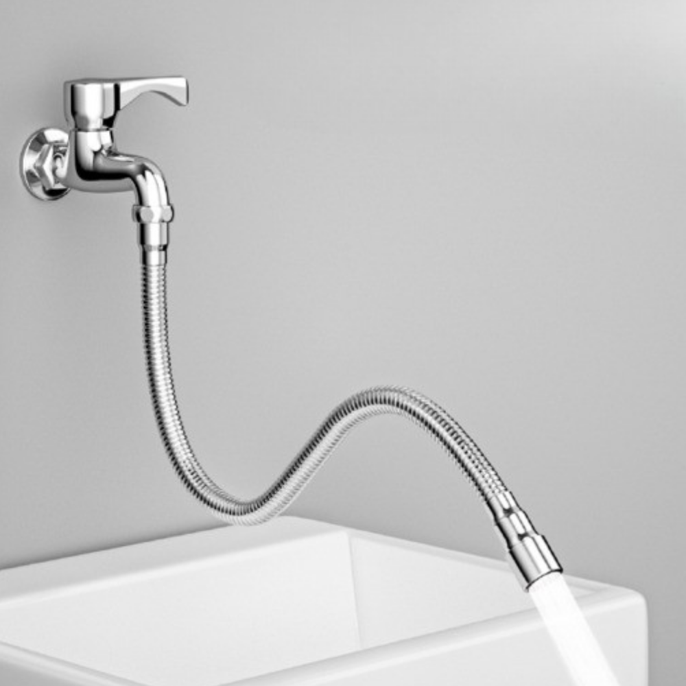 모덱스 360도 회전 올스텐 수도 연장호스, 올스테인리스 16,700원