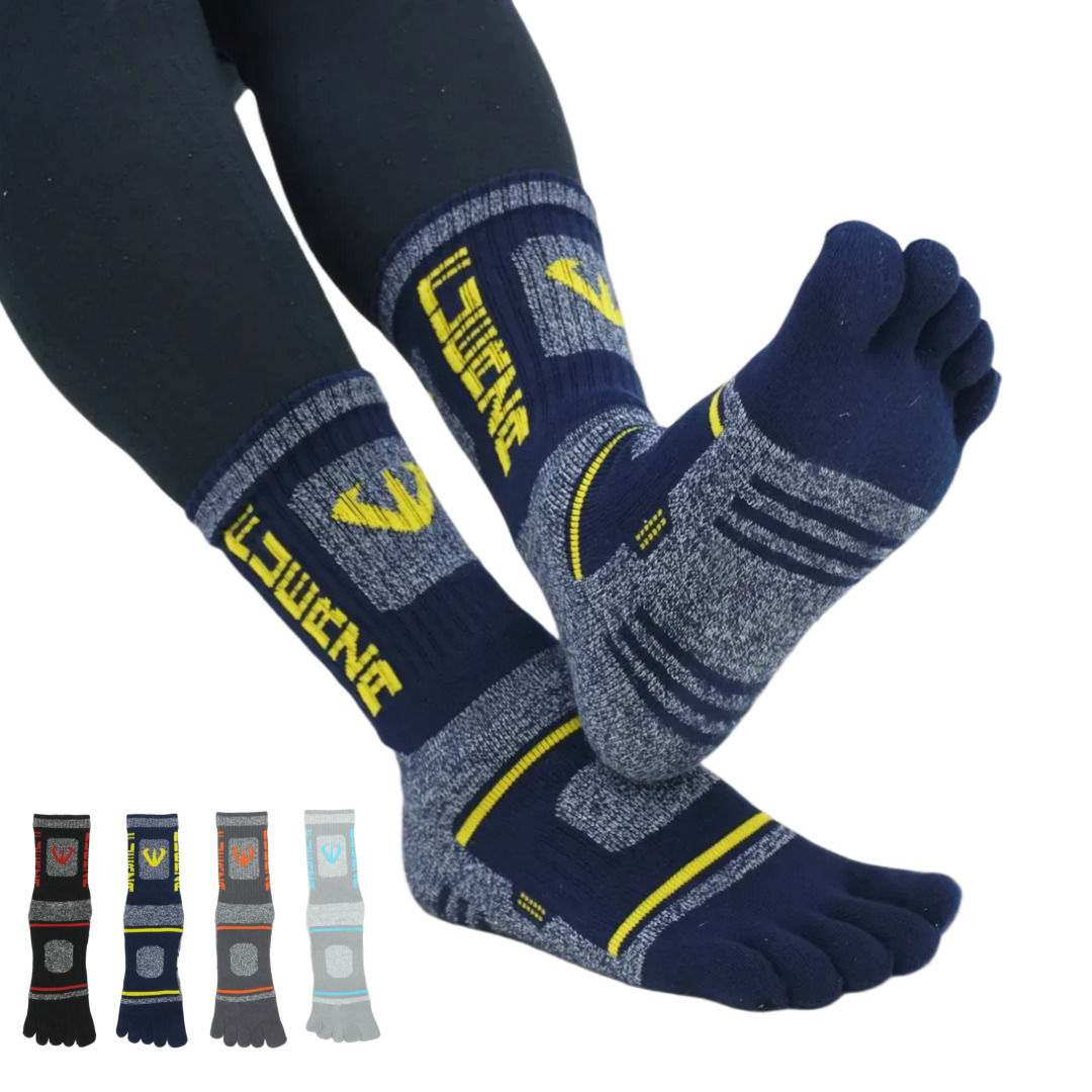 훼르자 땀흡수 기능성 스포츠 등산 헬스 마라톤 쿠션 중목 무좀 발가락양말 23,940원