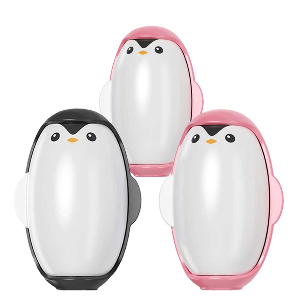 돌돌이 실리콘 롤클리너 / 반영구 테이프클리너 (핑크+블랙+휴대용 1개 증정, 총3개) 8,500원