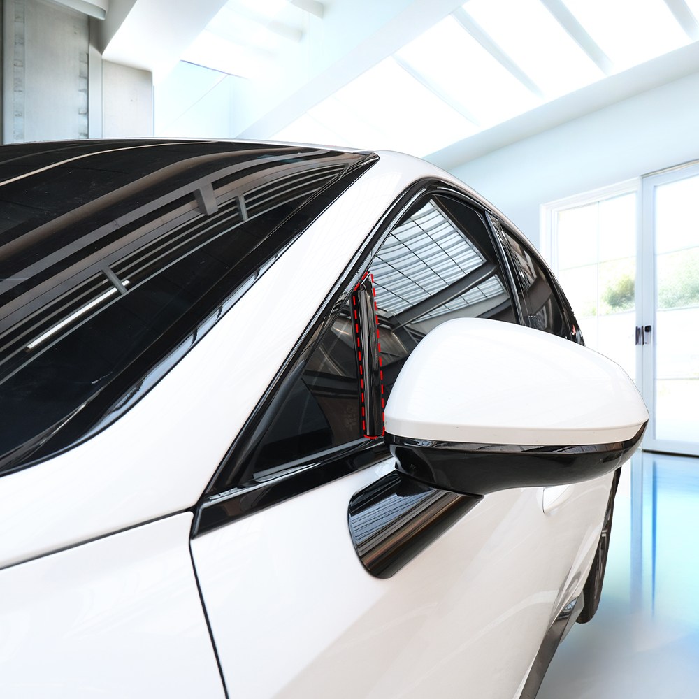 유투카 호환 쏘나타 디엣지 튜닝 용품 윈도우 블랙 몰딩 크롬 죽이기, 윈도우 60,900원