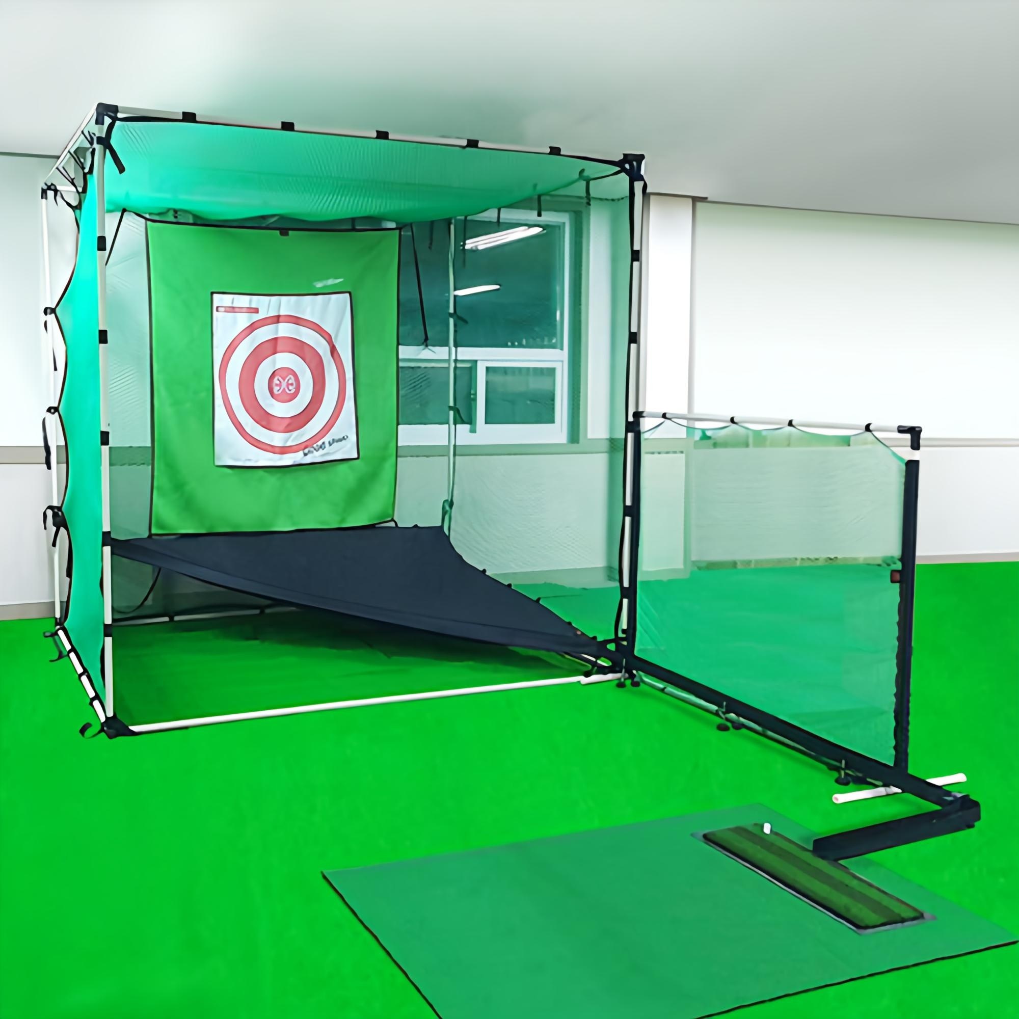 엠파이어 무한 자동공급기 개인골프연습장 골프망 풀세트 680,000원