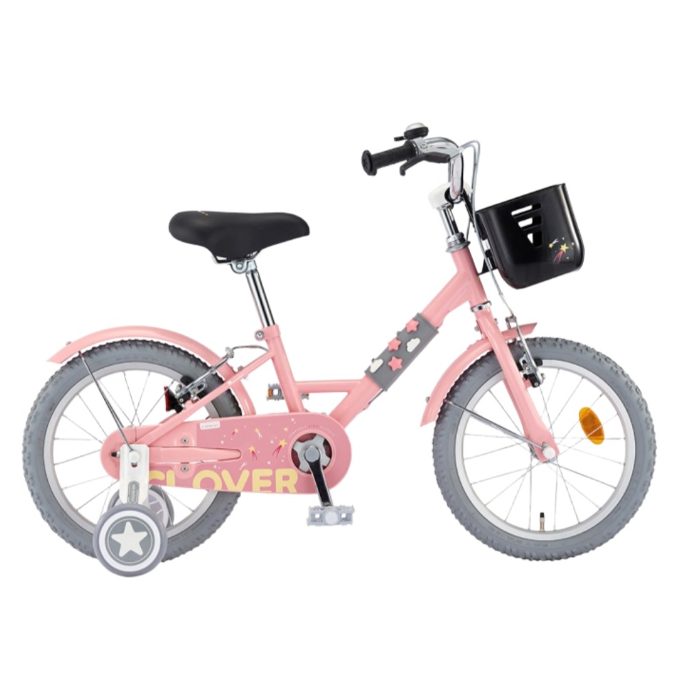 삼천리 어린이 자전거 클로버 16인치 보조바퀴 99%조립 2026년형, 1개, 108cm, 핑크 조립90% 237,000원