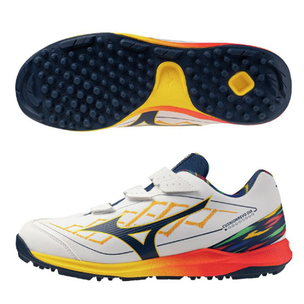미즈노 야구화 인조잔디화 262001 흰곤 107,100원