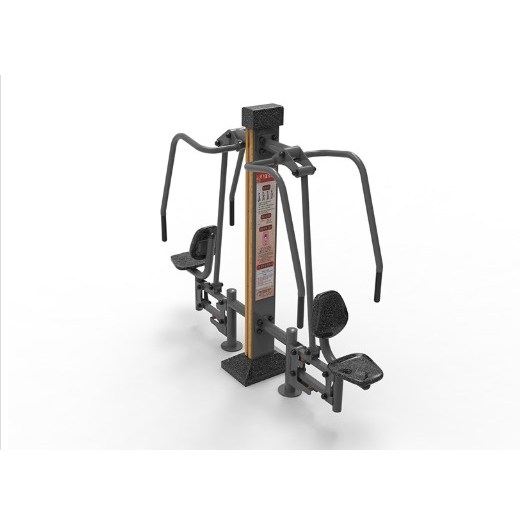 월드스포츠산업 공원 헬스기구 야외운동기구 머신 역기올리기 일반형 WDJ-7006 4,200,000원