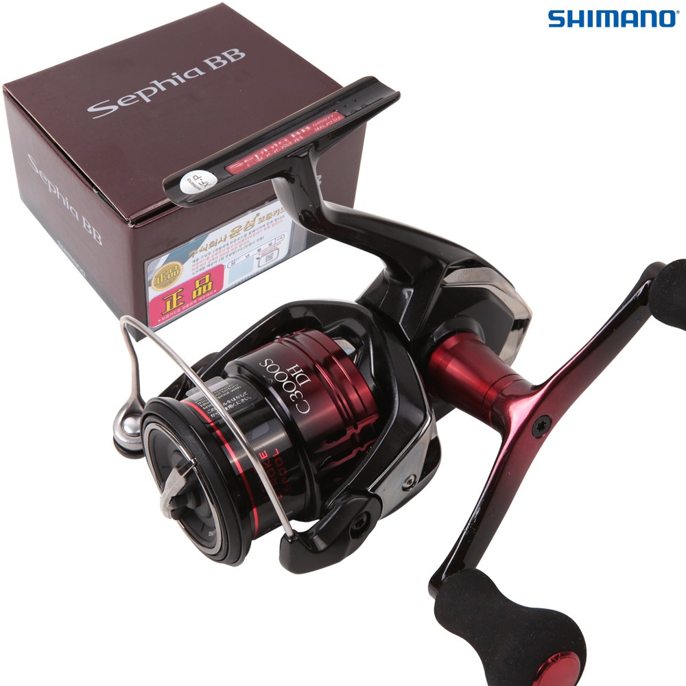 시마노 22 세피아BB 더블핸들 스피닝릴 윤성조구 보증 에깅 팁런 무늬오징어 한치 릴 199,000원