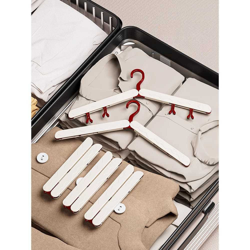 접이식 옷걸이 여행용 미끄럼방지 미니 집게 휴대용 다기능 접는옷걸이 4P 1세트, 4개, 노란색 4,900원