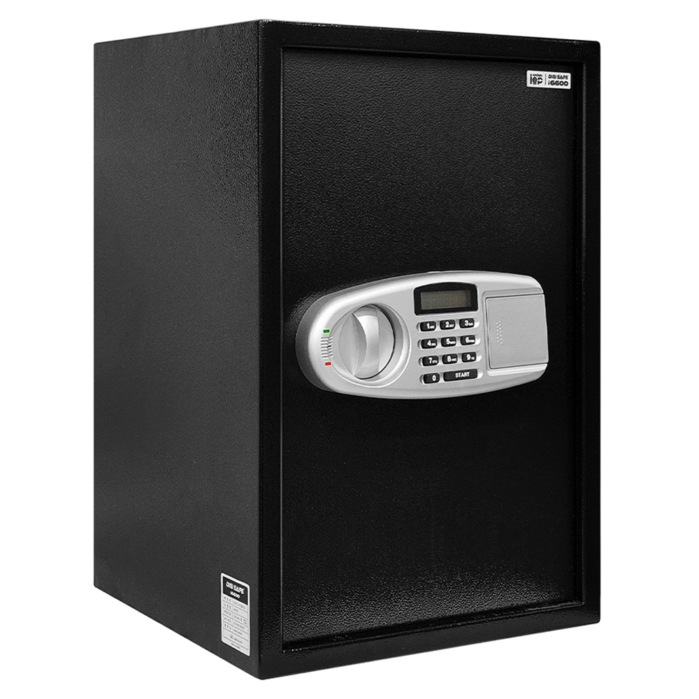아이이피 사무실 가정용 디지털 금고 대형 중형 i6600, 블랙 98,000원