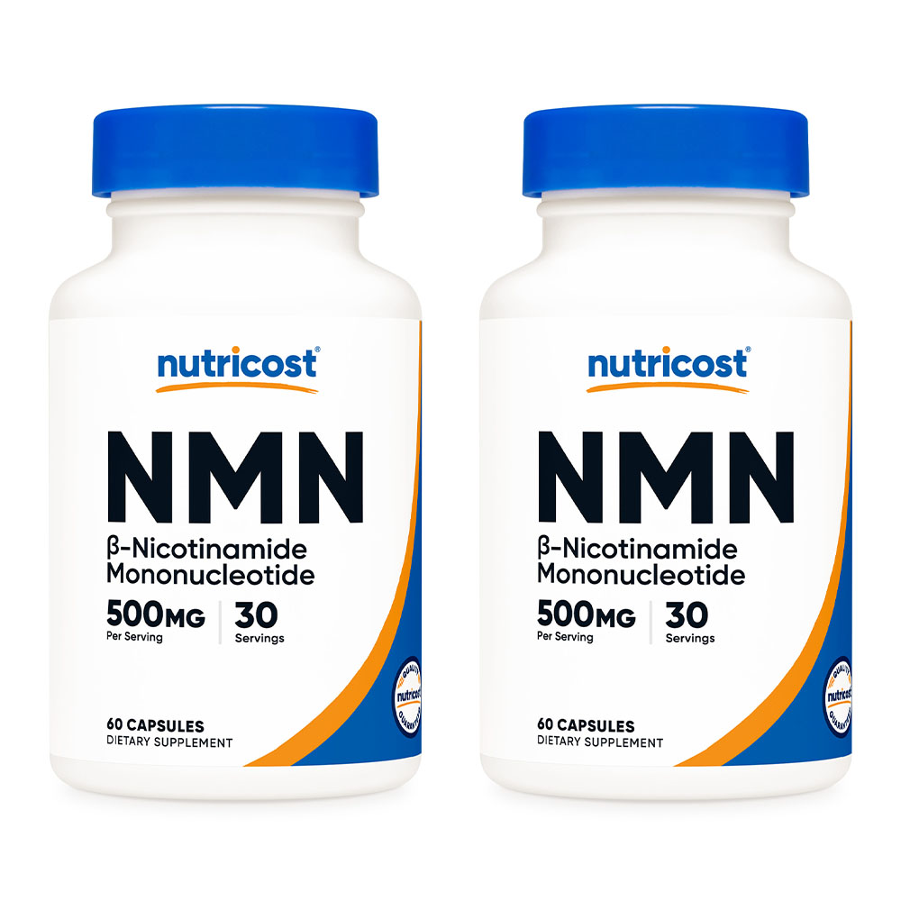 뉴트리코스트 효소 NMN 보충제 500mg 60캡슐 글루텐프리 베지 2개, 2개, 60정 62,800원
