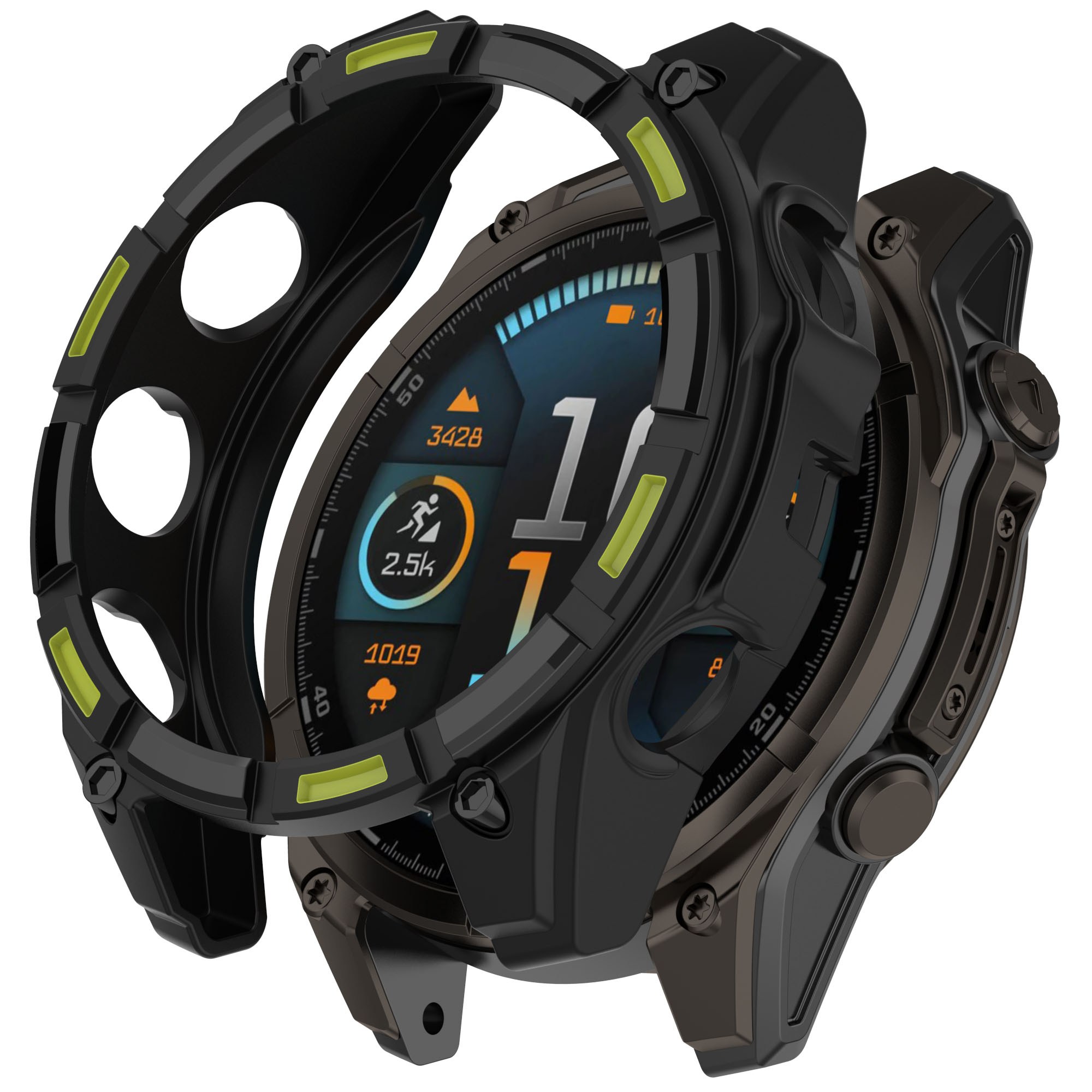 Garmin Fenix ​​8 용 보호 커버 Garmin Fenix8 51 47 범퍼 쉘 시계 액세서리 용 47mm 51mm TPU 소프트 실리 10,800원