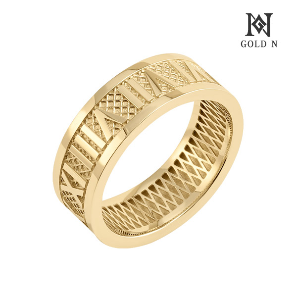 골드앤 14K18K 로마니크 반지 1,420,900원