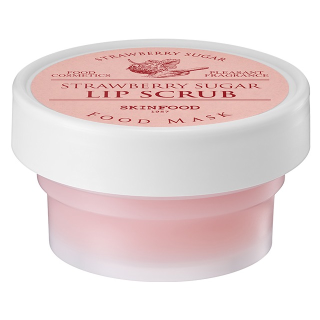 스킨푸드 딸기슈가 푸드마스크 립 스크럽, 현재가 9,900원
