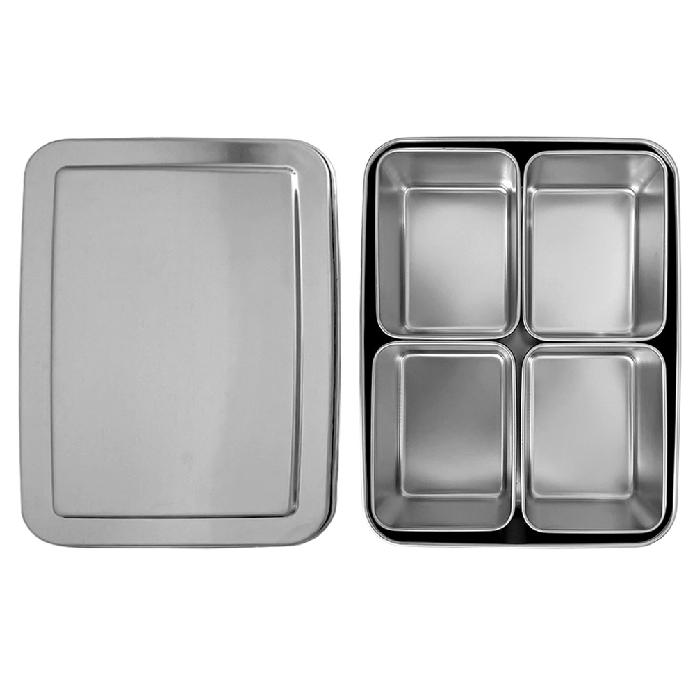 뚜겅있는 스텐레스 반찬 냉장고 칸칸 분리형 밧드 5종 19,910원