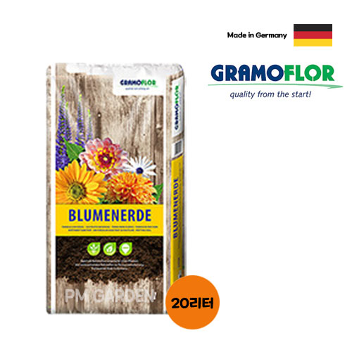 [풀물정원] 독일산 최고급 GF 피트모스 (20리터) - 유럽 프리미엄 피트모스 상토 12,400원